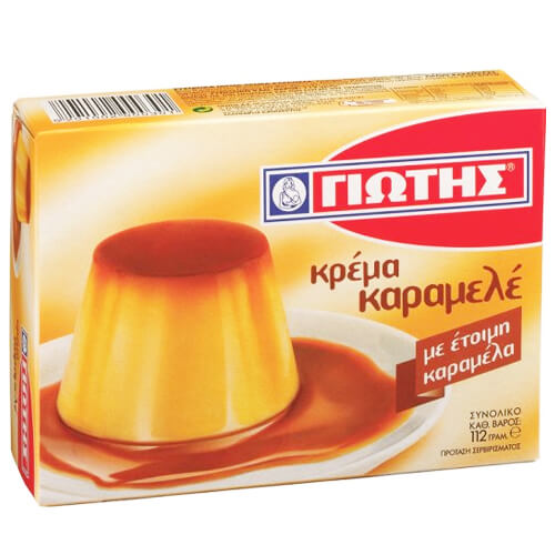 ΓΙΩΤΗΣ ΚΡΕΜΑ ΚΑΡΑΜΕΛΕ 112gr.