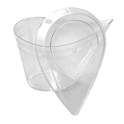 DK ΜΠΩΛ ΔΑΚΡΥ 200cc (50τεμ.) - (ΔΙΑΦΑΝΟ) (1548)