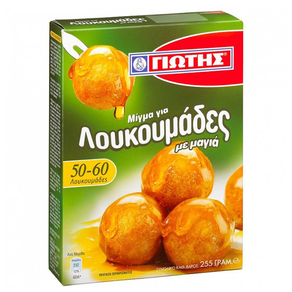 ΓΙΩΤΗΣ ΜΙΓΜΑ ΓΙΑ ΛΟΥΚΟΥΜΑΔΕΣ 255gr.