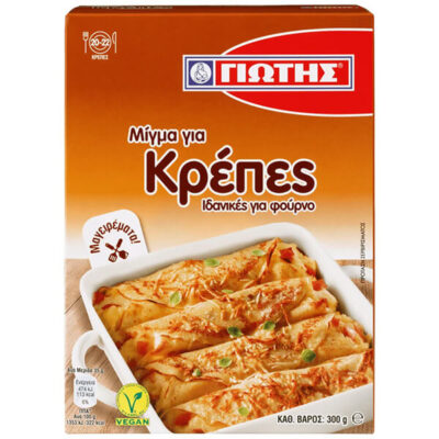 ΓΙΩΤΗΣ ΜΙΓΜΑ ΓΙΑ ΚΡΕΠΕΣ 300gr.