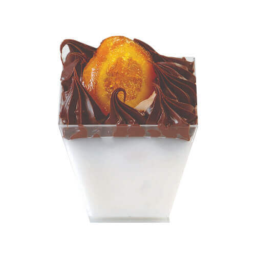 DK ΜΠΩΛ ΤΕΤΡΑΠΛΕΥΡΟ ΠΥΡΑΜΙΔΑ 220cc - (ΔΙΑΦΑΝΟ) (0171) - (30τεμ.)