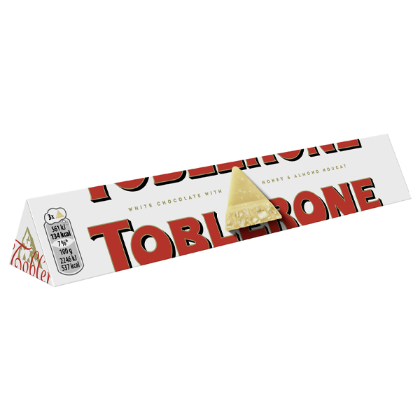 TOBLERONE ΛΕΥΚΗ ΣΟΚΟΛΑΤΑ 100gr