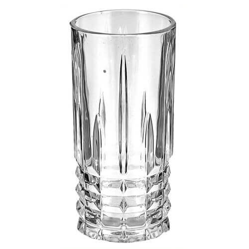 TNS ΠΟΤΗΡΙ ΓΥΑΛΙΝΟ ΝΕΡΟΥ ΣΩΛΗΝΑ ΣΚΑΛΙΣΤΟ 28cl (3τεμ.) - (CORAL) (03-950-3687)