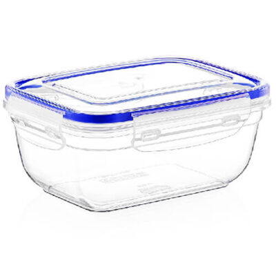 ΦΑΓΗΤΟΔΟΧΕΙΟ ΜΕ ΑΣΦΑΛΕΙΑ ΟΡΘΟΓΩΝΙΟ 800gr.