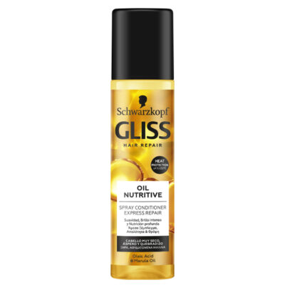 GLISS SPRAY CONDITIONER 200ml - (OIL NUTRITIVE)