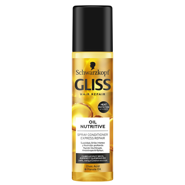 GLISS SPRAY CONDITIONER 200ml - (OIL NUTRITIVE)