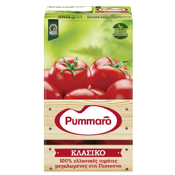 PUMMARO PASSATA ΚΛΑΣΙΚΗ 1000gr. - (ΕΛΑΦ. ΣΥΜ/ΣΗ)