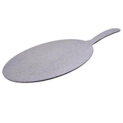 ΠΛΑΤΩ ΣΕΡΒΙΡΙΣΜΑΤΟΣ ΡΑΚΕΤΑ ΜΕ ΛΑΒΗ - (Φ32) (ΓΚΡΙ)