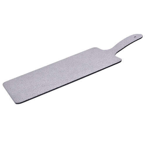 ΠΛΑΤΩ ΣΕΡΒΙΡΙΣΜΑΤΟΣ ΠΑΡΑΛΛΗΛΟΓΡΑΜΟ ΜΕ ΛΑΒΗ - (17,5x32,5cm) (ΓΚΡΙ)