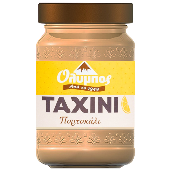 ΟΛΥΜΠΟΣ ΤΑΧΙΝΙ 300gr. - (ΠΟΡΤΟΚΑΛΙ)