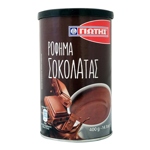 ΓΙΩΤΗΣ ΡΟΦΗΜΑ ΣΟΚΟΛΑΤΑΣ 400gr.