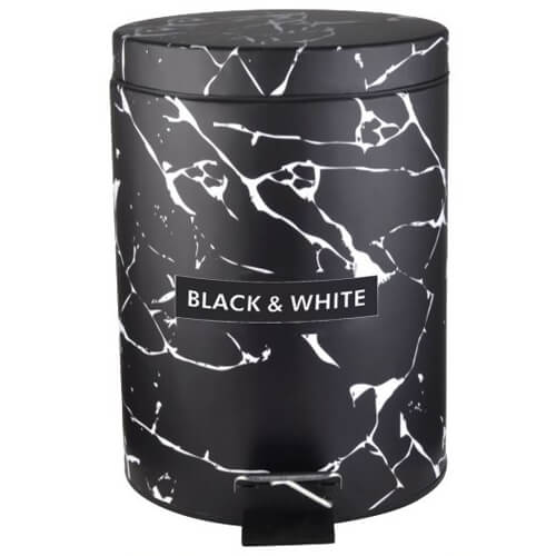 TNS ΠΕΝΤΑΛ inox 5 lit. - (ΜΑΥΡΟ-ΑΣΠΡΟ) (T-Y0105MP)