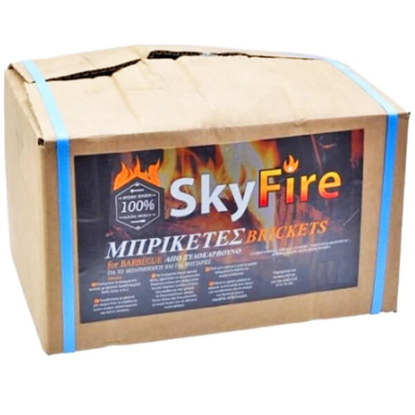 SKY FIRE ΚΑΡΒΟΥΝΟ ΜΠΡΙΚΕΤΑ ΑΝΘΡΑΚΑ 10kg