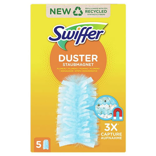 SWIFFER DUSTER ΑΝΤΑΛΛΑΚΤΙΚΑ  5τεμ.