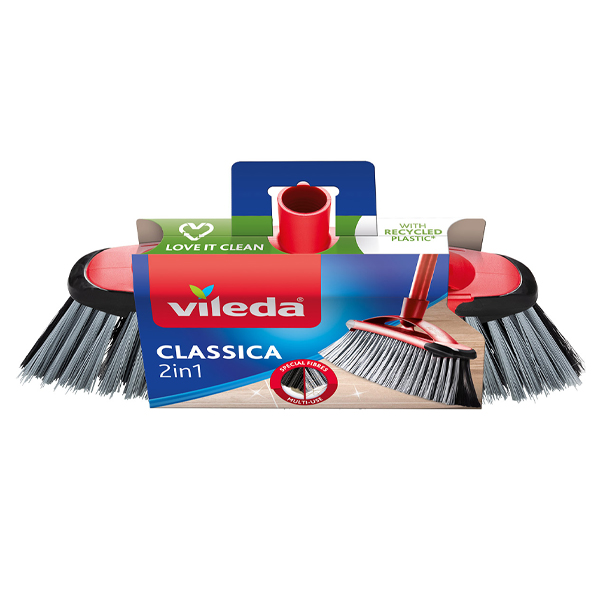 VILEDA ΣΚΟΥΠΑ 2 σε 1 - (CLASSICA)