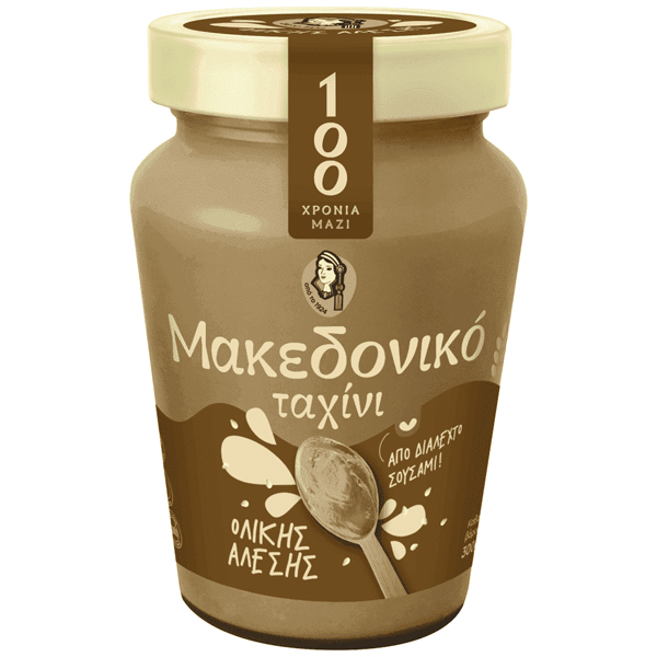 ΜΑΚΕΔΟΝΙΚΟ ΤΑΧΙΝΙ 300gr. - (ΟΛΙΚΗΣ ΑΛΕΣΕΩΣ)