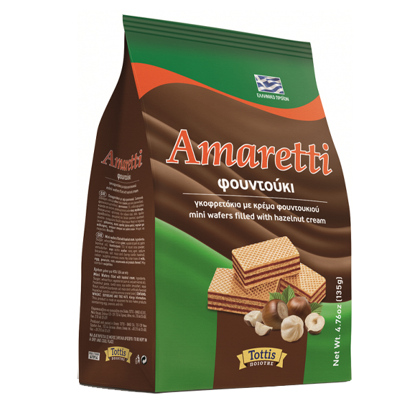 BINGO AMARETTI ΓΚΟΦΡΕΤΑ 125gr. - (ΚΡΕΜΑ ΦΟΥΝΤΟΥΚΙΟΥ) (ΣΑΚΟΥΛΑ)