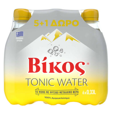 ΒΙΚΟΣ TONIC 330ml (5+1 ΔΩΡΟ)