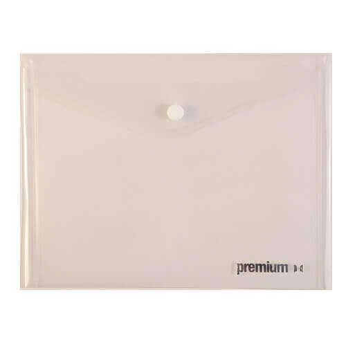 PREMIUM ΦΑΚΕΛΟΣ ME ΚΟΥΜΠΙ Α4 - (ΔΙΑΦΑΝΕΣ)