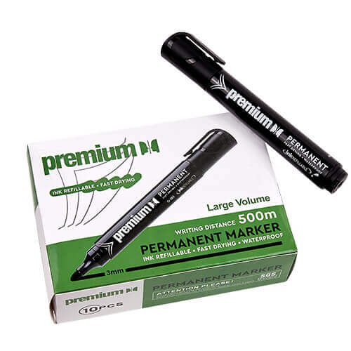 PREMIUM ΜΑΡΚΑΔΟΡΟΣ ΑΝΕΞΙΤΗΛΟΣ (10τεμ.) - (ΜΑΥΡΟ)