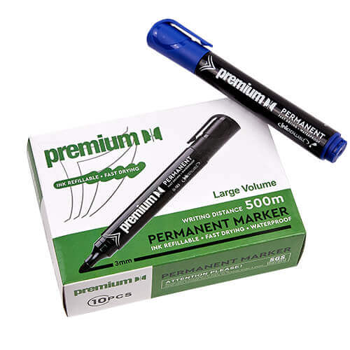 PREMIUM ΜΑΡΚΑΔΟΡΟΣ ΑΝΕΞΙΤΗΛΟΣ (10τεμ.) - (ΜΠΛΕ)