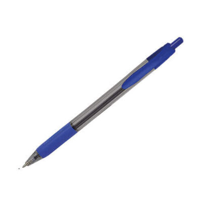 TRIO ΣΤΥΛΟ ΔΙΑΡΚΕΙΑΣ ΜΕ ΚΟΥΜΠΙ 1,0mm - (12τεμ.) (ΜΠΛΕ)
