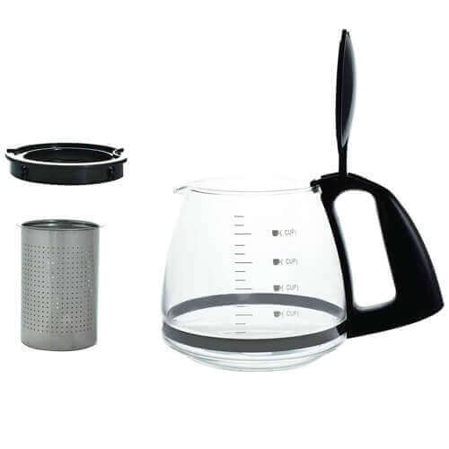 ECOCASA ΤΣΑΓΙΕΡΑ ΓΥΑΛΙΝΗ ΜΕ ΦΙΛΤΡΟ 700ml