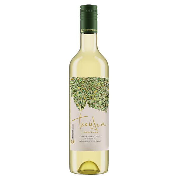 ΓΕΩΡΓΙΑΔΗ ΤΖΟΥΛΙΑ ΟΙΝΟΣ 500ml vol 11.5% - (ΛΕΥΚΟΣ ΞΗΡΟΣ)