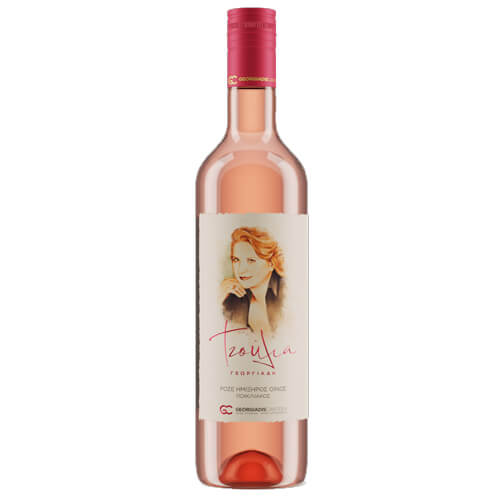 ΓΕΩΡΓΙΑΔΗ ΤΖΟΥΛΙΑ ΟΙΝΟΣ 500ml vol 11% - (ΡΟΖΕ ΗΜΙΓΛΥΚΟΣ)