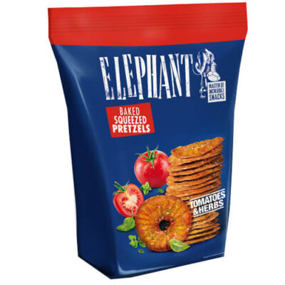 ELEPHANT MINI PRETZEL 70gr. - (ΝΤΟΜΑΤΑ ΚΑΙ ΜΥΡΩΔΙΚΑ)
