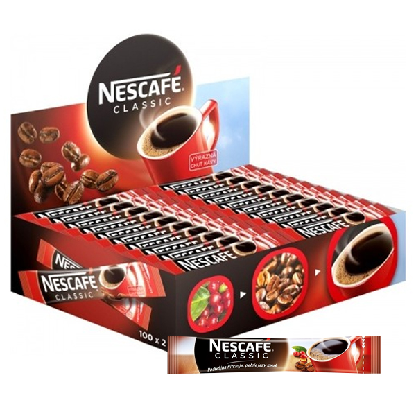 NESCAFE CLASSIC STICK (100x2gr)