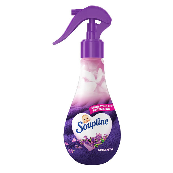 SOUPLINE SPRAY ΥΦΑΣΜΑΤΩΝ 250ml - (ΛΕΒΑΝΤΑ)