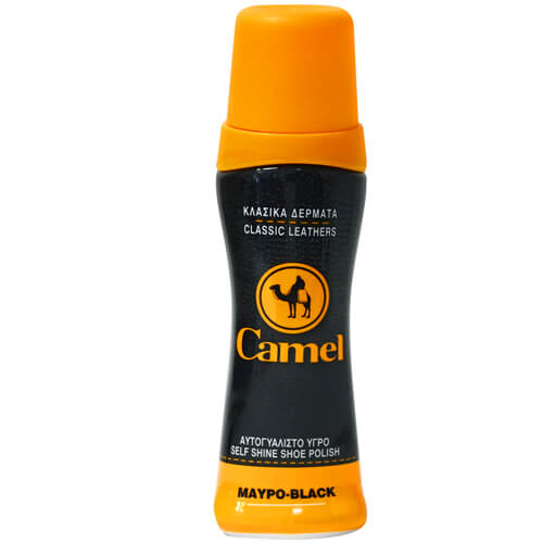 CAMEL ΥΓΡΟ ΔΕΡΜΑ ΠΑΠΟΥΤΣΙΩΝ 75ml - (ΜΑΥΡΟ)