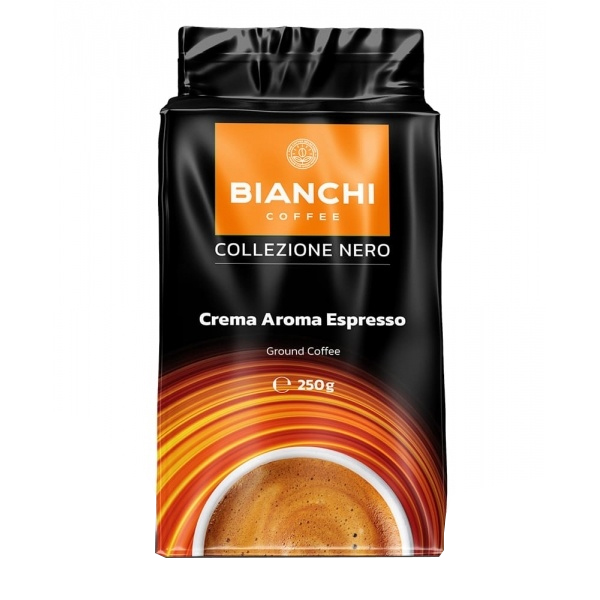 BIANCHI ESPRESSO 250gr - (CREMA AROMA) (40A) (GROUNDED)