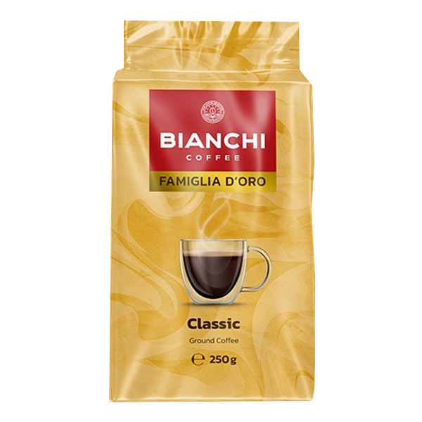 BIANCHI ESPRESSO 250gr - (GOLD) (20A) (GROUNDED)