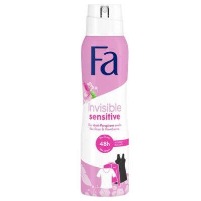 FA DEO SPRAY 150ml - (INVISIBLE SENSITIVE)