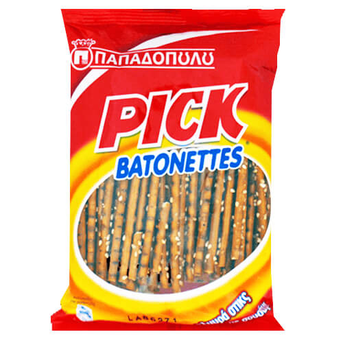 ΠΑΠΑΔΟΠΟΥΛΟΥ PICK STICKS  45gr. - (ΣΟΥΣΑΜΙ ΚΑΙ ΑΛΑΤΙ)