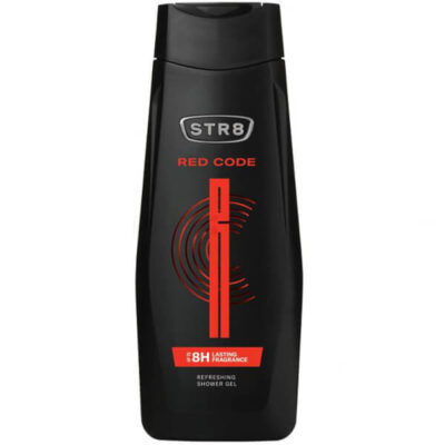 STR8 ΑΦΡΟΛΟΥΤΡΟ 400ml - (RED CODE)
