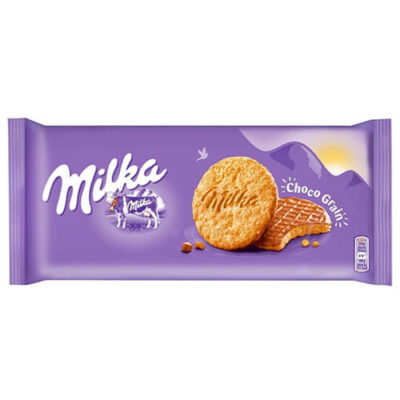 MILKA ΜΠΙΣΚΟΤΑ 126gr - (CHOCO GRAIN)
