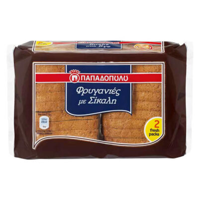 ΠΑΠΑΔΟΠΟΥΛΟΥ ΦΡΥΓΑΝΙΕΣ ΣΙΚΑΛΗΣ 160gr.