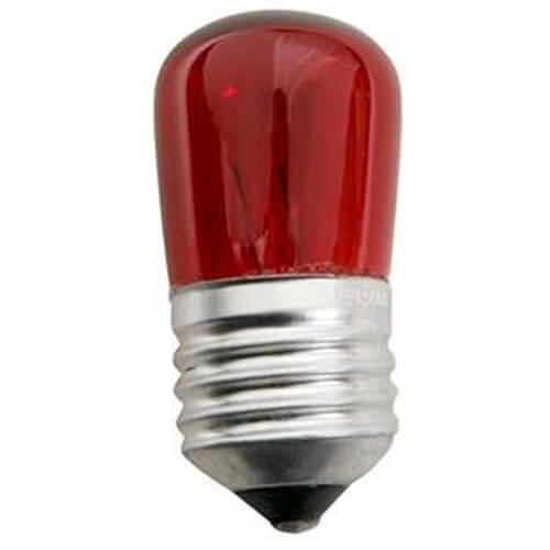 EUROLAMP ΛΑΜΠΑ ΝΥΧΤΟΣ 5W E27 ΚΟΚΚΙΝΗ 2ΤΜΧ BLISTER 220-240V - (800-88172)