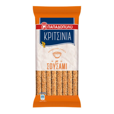 ΠΑΠΑΔΟΠΟΥΛΟΥ ΚΡΙΤΣΙΝΙΑ 130gr. - (ΣΟΥΣΑΜΙ)