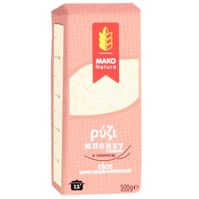 ΜΑΚΟ ΡΥΖΙ 500gr. - (ΜΠΟΝΕΤ)