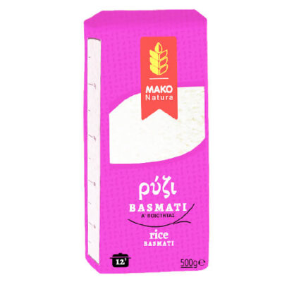 ΜΑΚΟ ΡΥΖΙ 500gr. - (BASMATI)