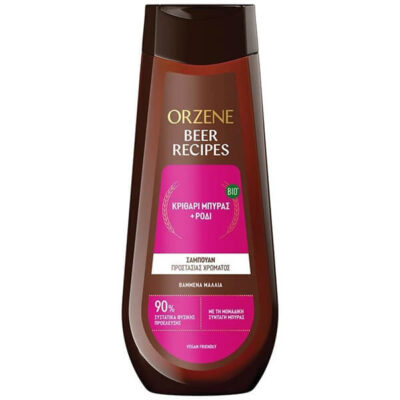 ORZENE SHAMPOO 400ml - (ΒΑΜΜΕΝΑ ΜΑΛΛΙΑ)