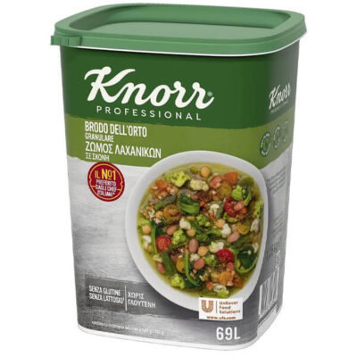 KNORR ΖΩΜΟΣ 1,25kg - (ΛΑΧΑΝΙΚΩΝ ΣΕ ΣΚΟΝΗ) - (68768919)