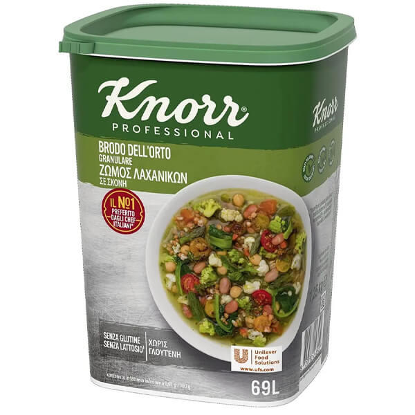 KNORR ΖΩΜΟΣ 1,25kg - (ΛΑΧΑΝΙΚΩΝ ΣΕ ΣΚΟΝΗ) - (68768919)