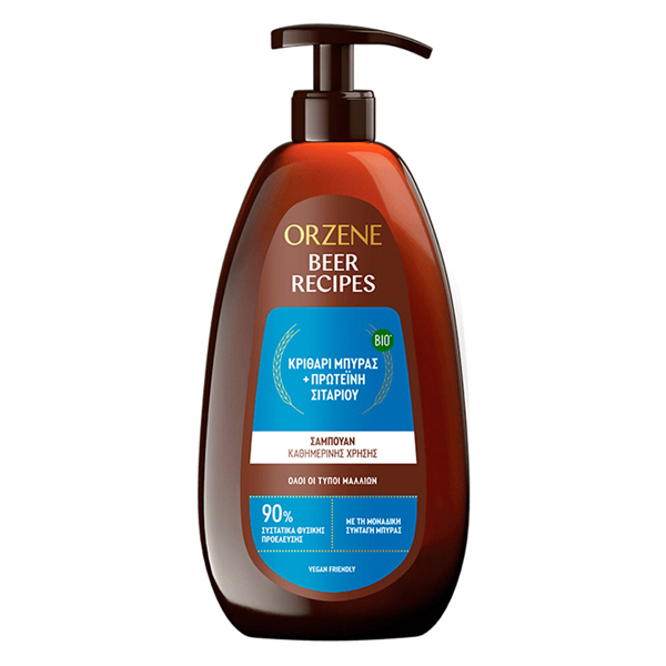 ORZENE SHAMPOO 750ml - (ΚΑΝΟΝΙΚΑ)