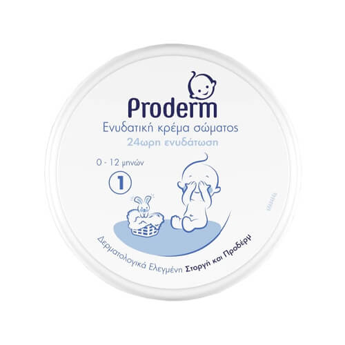 PRODERM ΕΝΥΔΑΤΙΚΗ ΚΡΕΜΑ 200ml