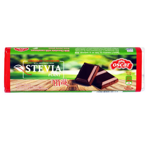 OSCAR ΚΟΥΒΕΡΤΟΥΡΑ 125gr. - (ΓΑΛΑΚΤΟΣ) (ΜΕ ΣΤΕΒΙΑ)